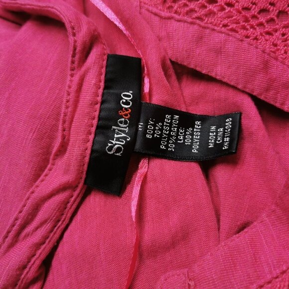 STYLE & Co Tunic Top - Picture 5 of 5